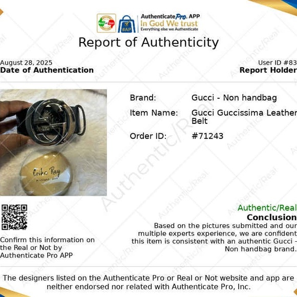 Gucci Black Guccissima Leather Belt - Picture 16 of 16